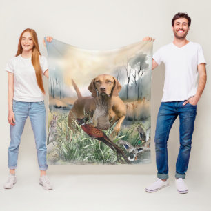 Manta Polar Vizsla, Arte