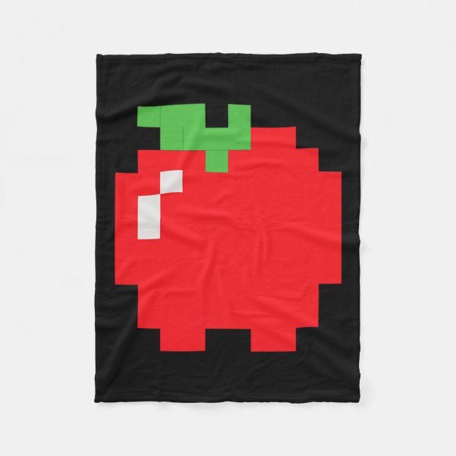 Manta Polar Vocabulario de Apple 80s (Anverso)