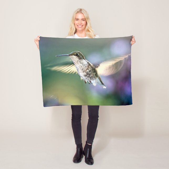 Manta Polar Volando colibrí (In situ)
