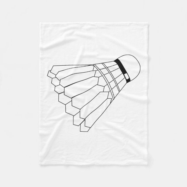 Manta Polar Volante de bádminton (Anverso)