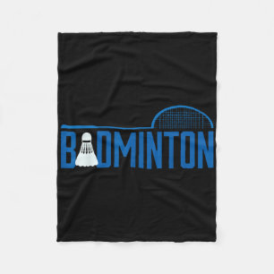 Manta Polar Volante De Bádminton Para Hombres Jugadores De Bád