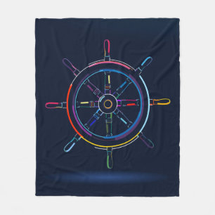 Manta Polar Volante de dirección de buques de madera