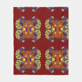 Manta Polar Volar hacia arriba