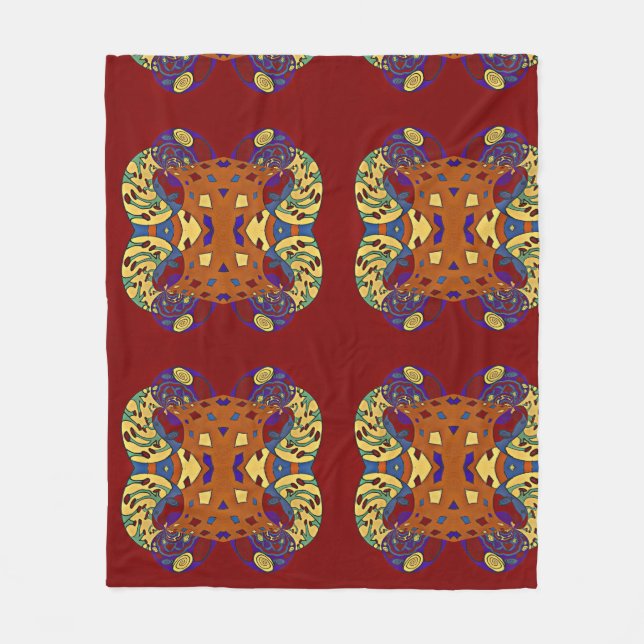 Manta Polar Volar hacia arriba (Anverso)