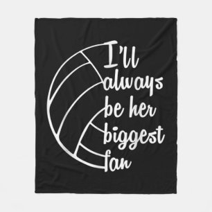 Manta Polar Voleibol Divertido Para Mujeres Mamá Papá Entrenad