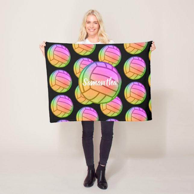 Manta Polar Voleibol monográfico (In situ)