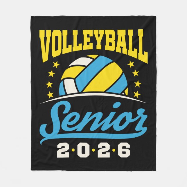 Manta Polar Voleibol Senior 2026 (Anverso)