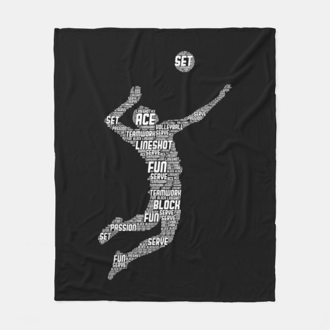 Manta Polar Volleyball Player Boys Youth Men  (Anverso)