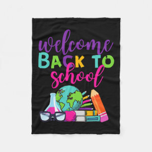 Manta Polar Volver a la escuela