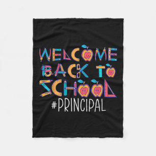 Manta Polar Volver al director de la escuela