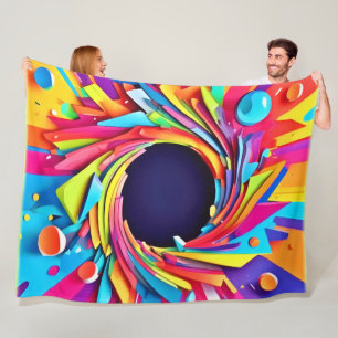 Manta Polar Vórtice del arte de la Vitalidad