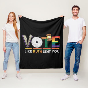 Manta Polar Vota como si Ruth te hubiera enviado Martillo Femi