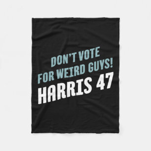 Manta Polar ¡Vota por Tipos Raros! Harris 47