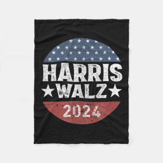 Manta Polar Votación de Kamalaharris Timwaltz 2024