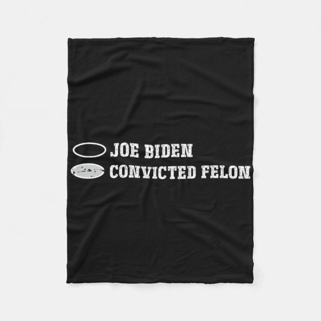 Manta Polar Votación en papel para Trump (Anverso)