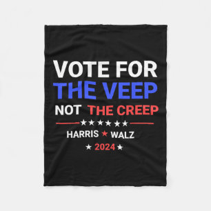 Manta Polar Votar Por El Vep No Por El Grito Harris Waltz 2024