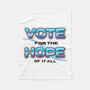Manta Polar Votar Por La Esperanza Kamala Harris Vote Harris W