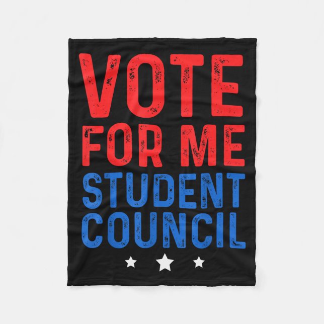 Manta Polar Vote For Me Student Council  (Anverso)