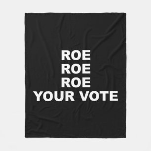 Manta Polar voto de roe roe roe