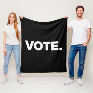 Manta Polar Voto Elección 2024 Derechos de Voto Sufragio