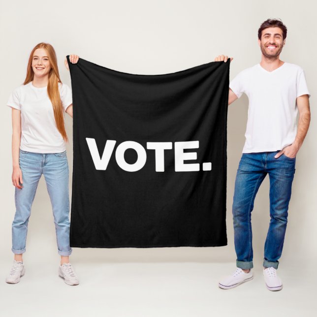 Manta Polar Voto Elección 2024 Derechos de Voto Sufragio (In situ)