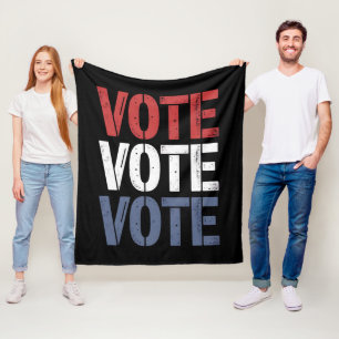 Manta Polar Voto Elección Política Votación Inscripción de Vot