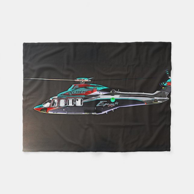 Manta Polar Vuelo 2 fbcnm (Frente (Horizontal))