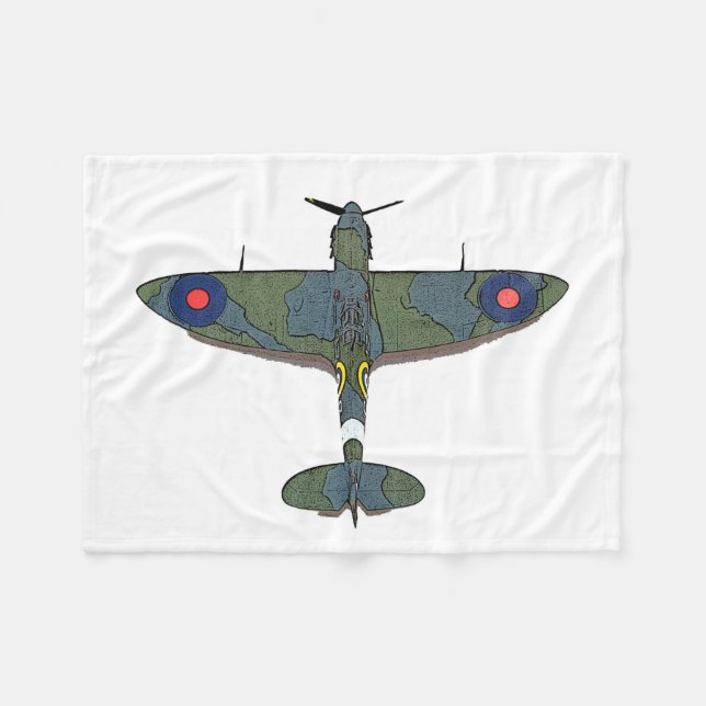 Manta Polar Vuelo 5 fbcna (Frente (Horizontal))