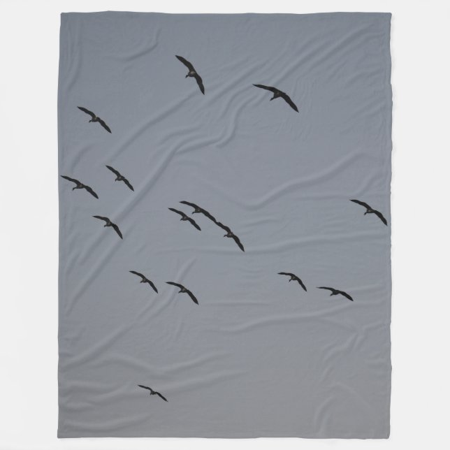 Manta Polar Vuelo nocturno (Anverso)