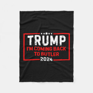 Manta Polar Vuelvo a la pelea de Butler Trump 2024 con la band