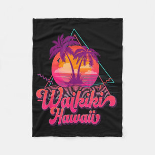 Manta Polar Waikiki Beach Vacation Hawaii Surf Sunset Surfer R