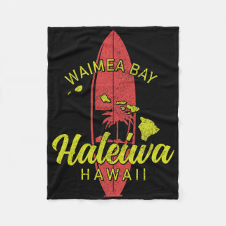 Manta Polar Waimea Y Haleiwa Hawaii Surf Board Surfing Surfer 