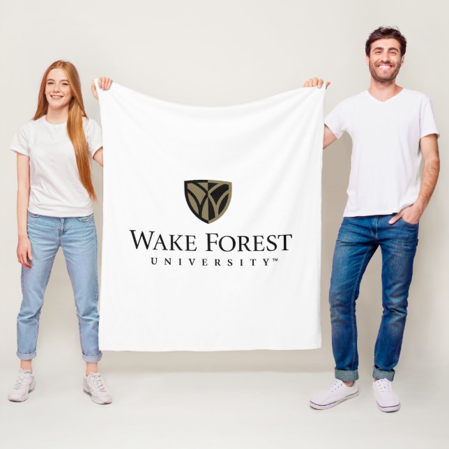 Manta Polar Wake Forest University Wordmark (In situ)