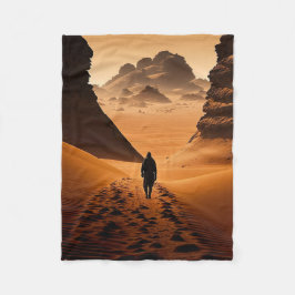 Manta Polar Walking Dune Fleece Blanket