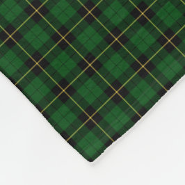 Manta Polar Wallace Clan Black and Green Hunting Tartan