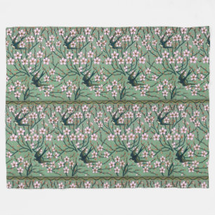 Manta Polar Walter Crane Golondrinas y Almendros