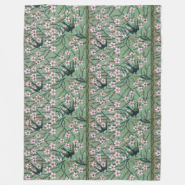 Manta Polar Walter Crane Swallows and Almonds