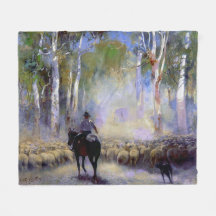 Walter Withers El Vaquero 1912 Artista Australiano