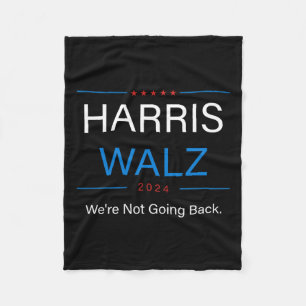 Manta Polar Walz 2024 Elección Kamala Harris Tim Walz Waltz 2