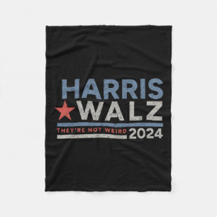 Manta Polar WAlzheimer 2024 Kamala Harris Tim W Not Weird