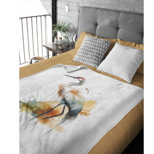 Manta Polar Wandering Crane, Personalizado