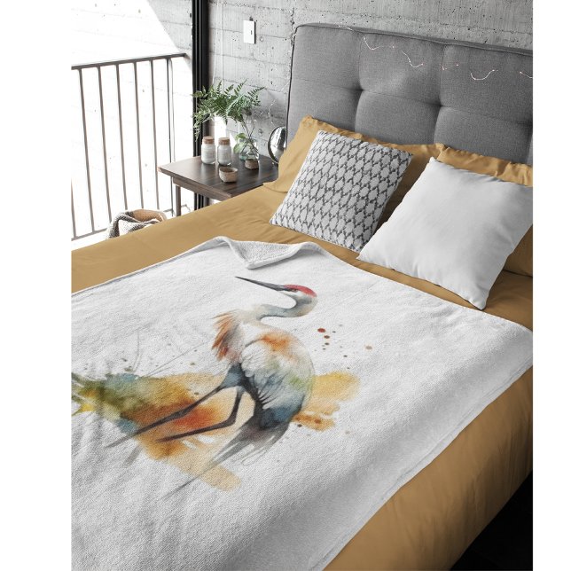 Manta Polar Wandering Crane, Personalizado (Subido por el creador)