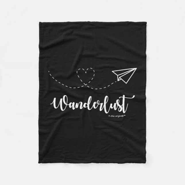 Manta Polar Wanderlust - Travel - Motivational Graphic Tee  (Anverso)