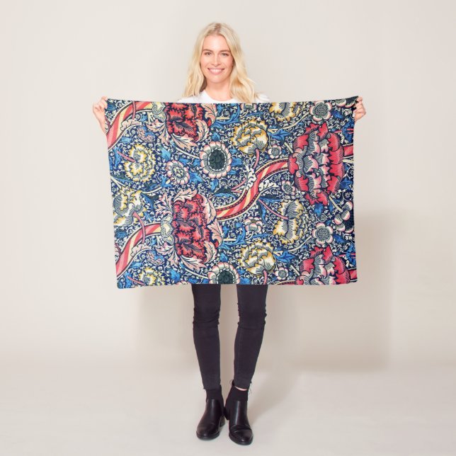 Manta Polar Wandle, William Morris (In situ)