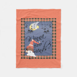 Manta Polar Wanna Boo Friends Halloween