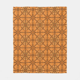 Manta Polar Warm Ornamental Lattice Tile 
