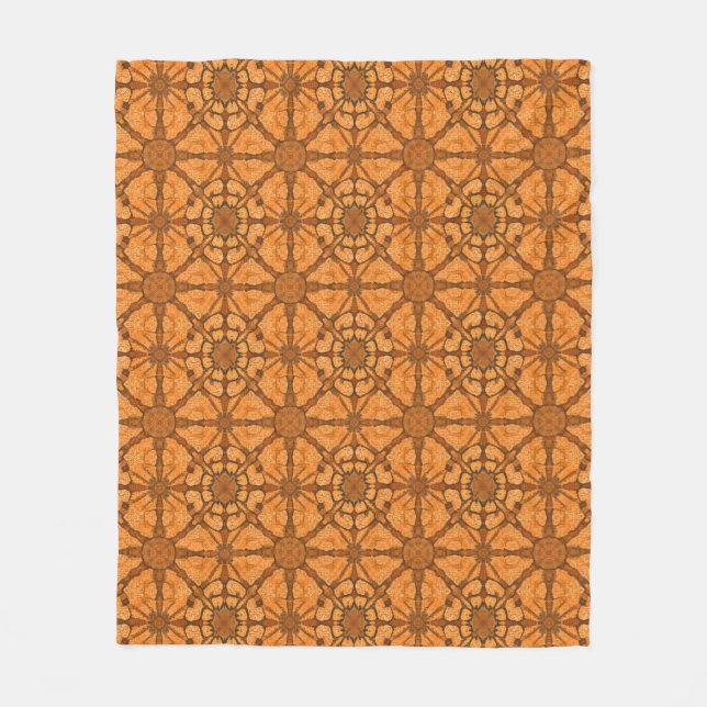 Manta Polar Warm Ornamental Lattice Tile  (Anverso)