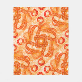 Manta Polar Warm Sunset Swirl