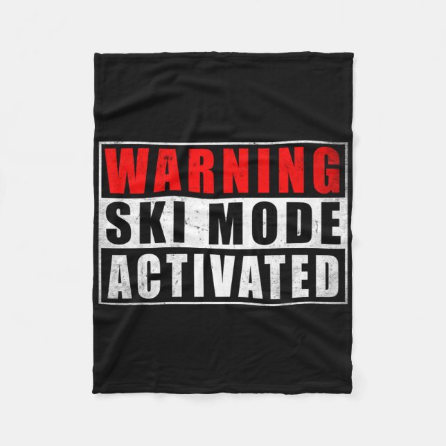 Manta Polar Warning Ski Mode Activated 1  (Anverso)