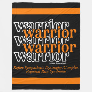 Manta Polar Warrior/Repetir...RSD/Fleece Blanket